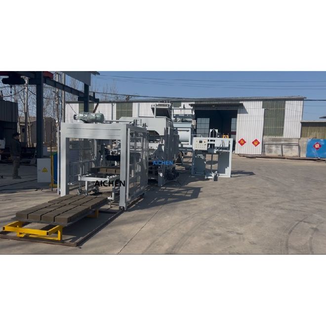 Automatic vs Manual Concrete Brick Machines
