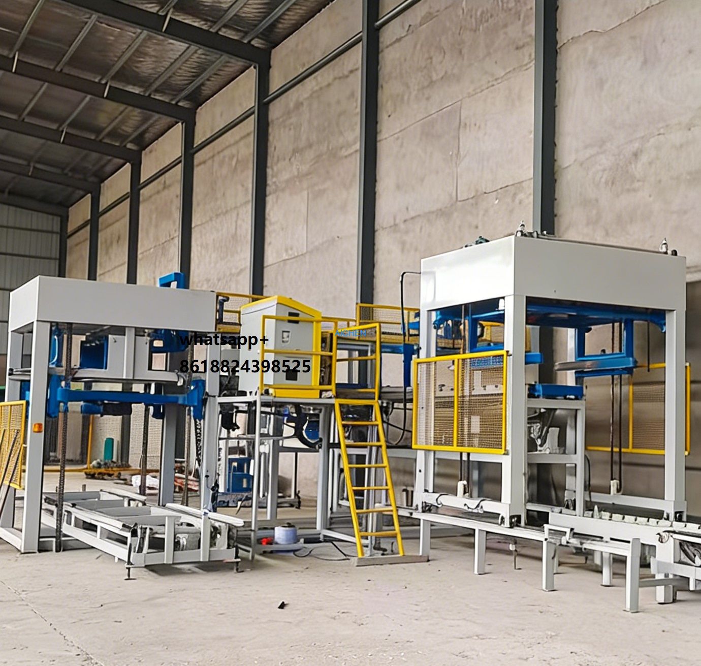 block collect machine
